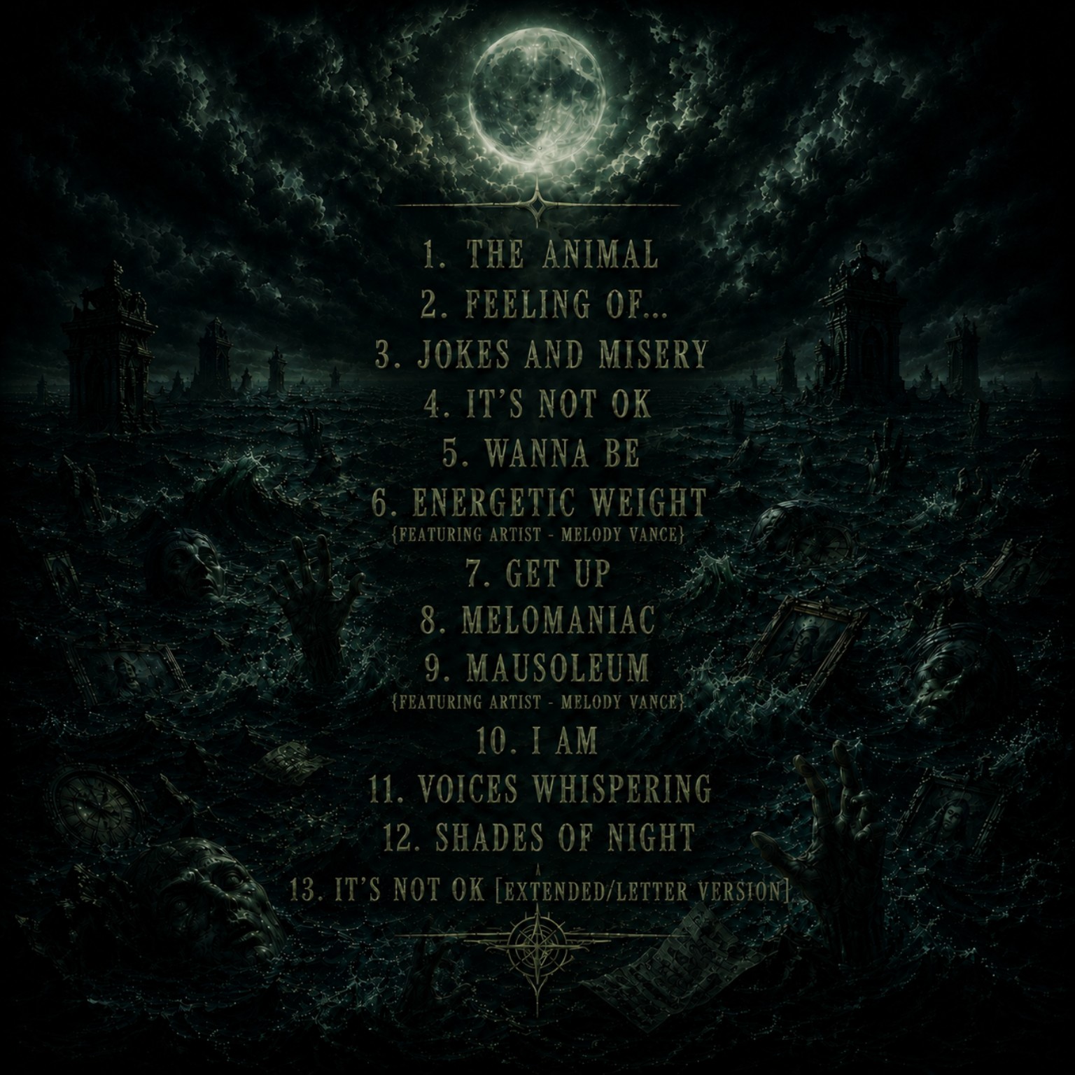 R.I.K. album back cover