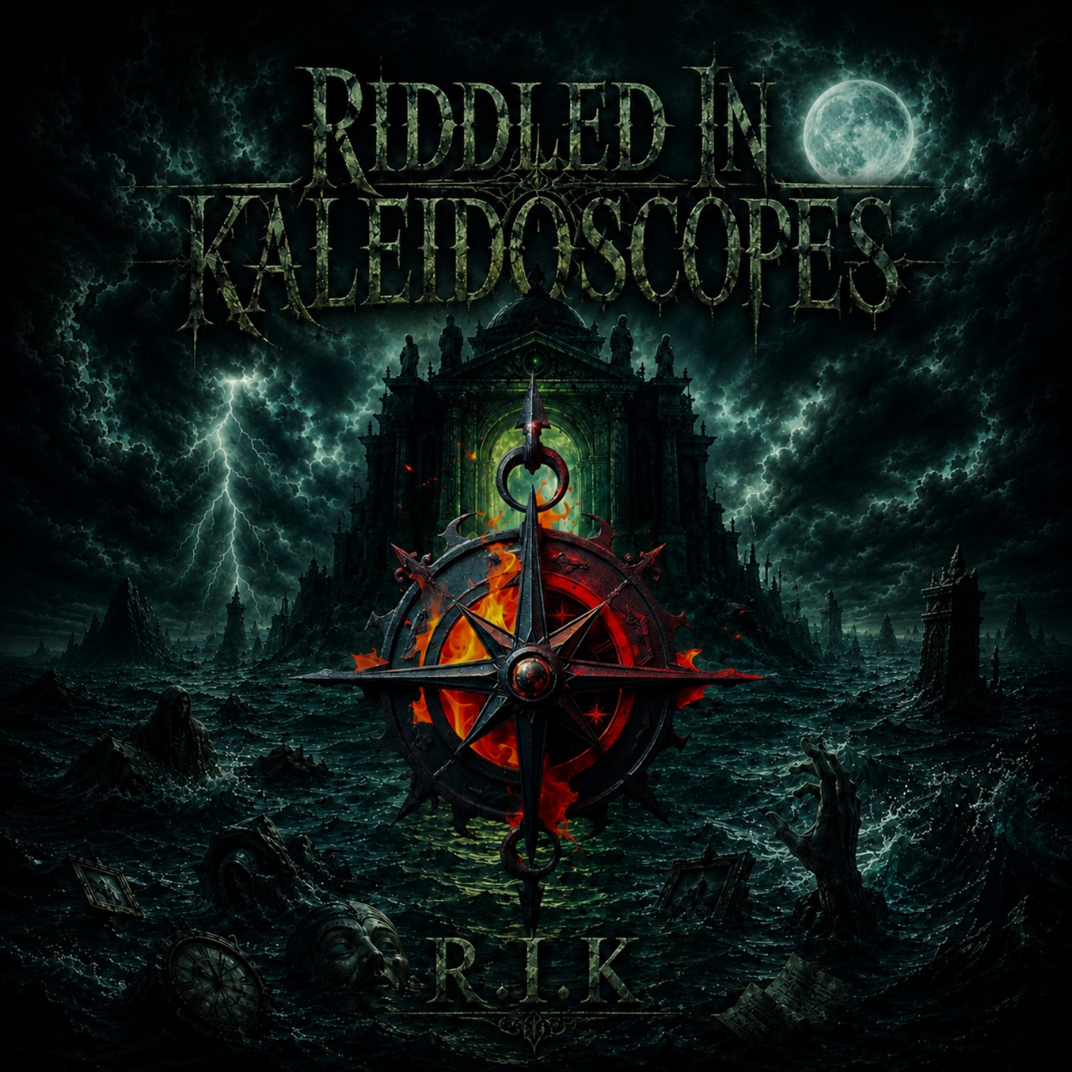 R.I.K. album front cover